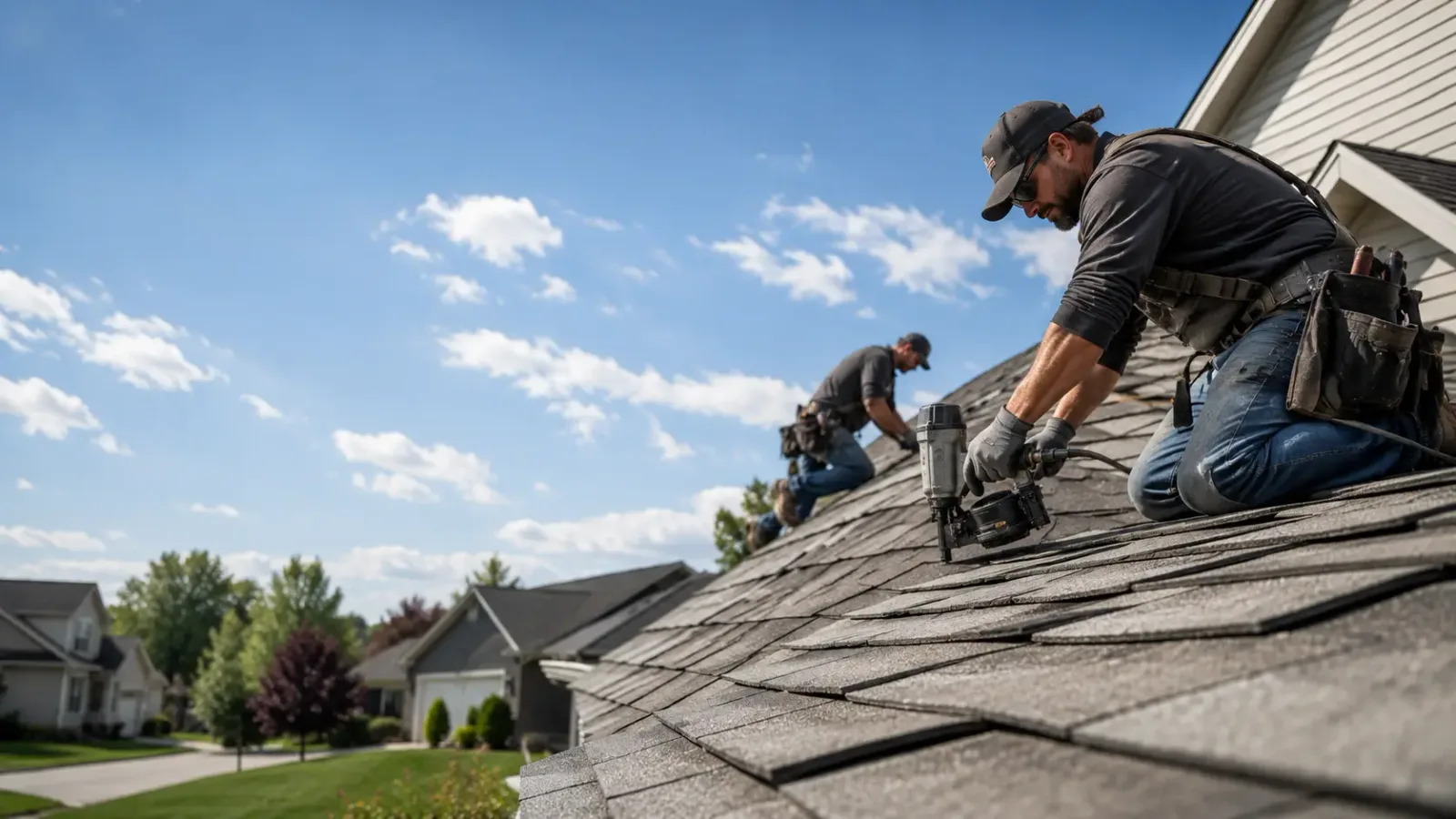 Storm Damage Roof Repair in Mount Hermon, CA near me